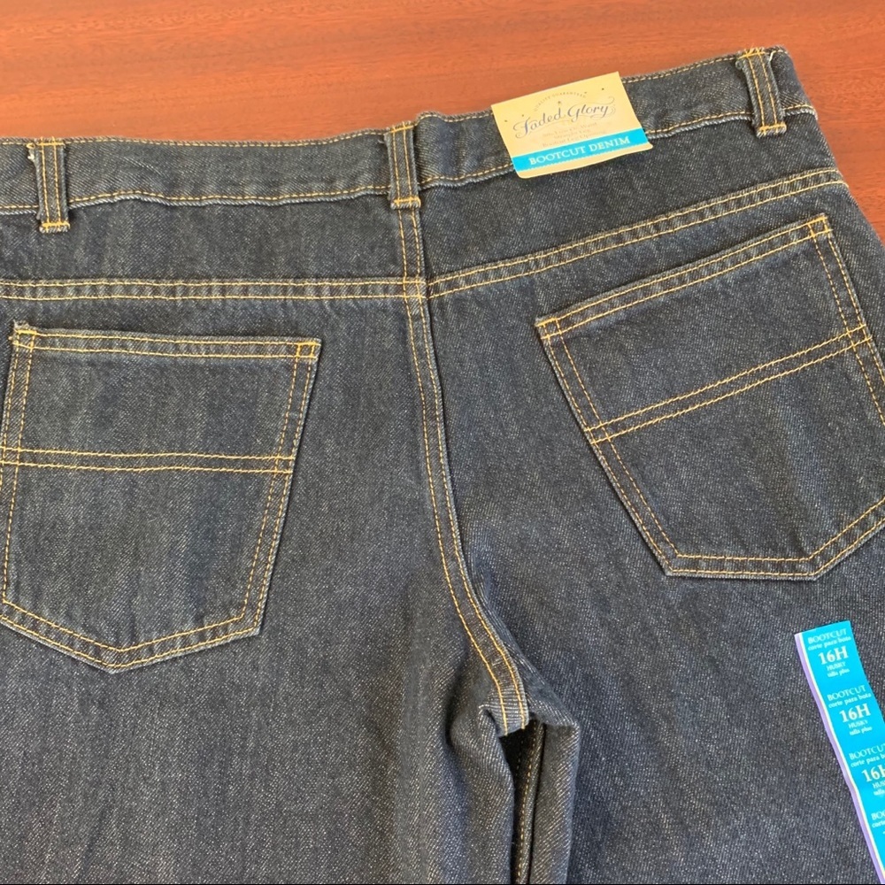 Faded glory boot cut jeans - Picture 5 of 8